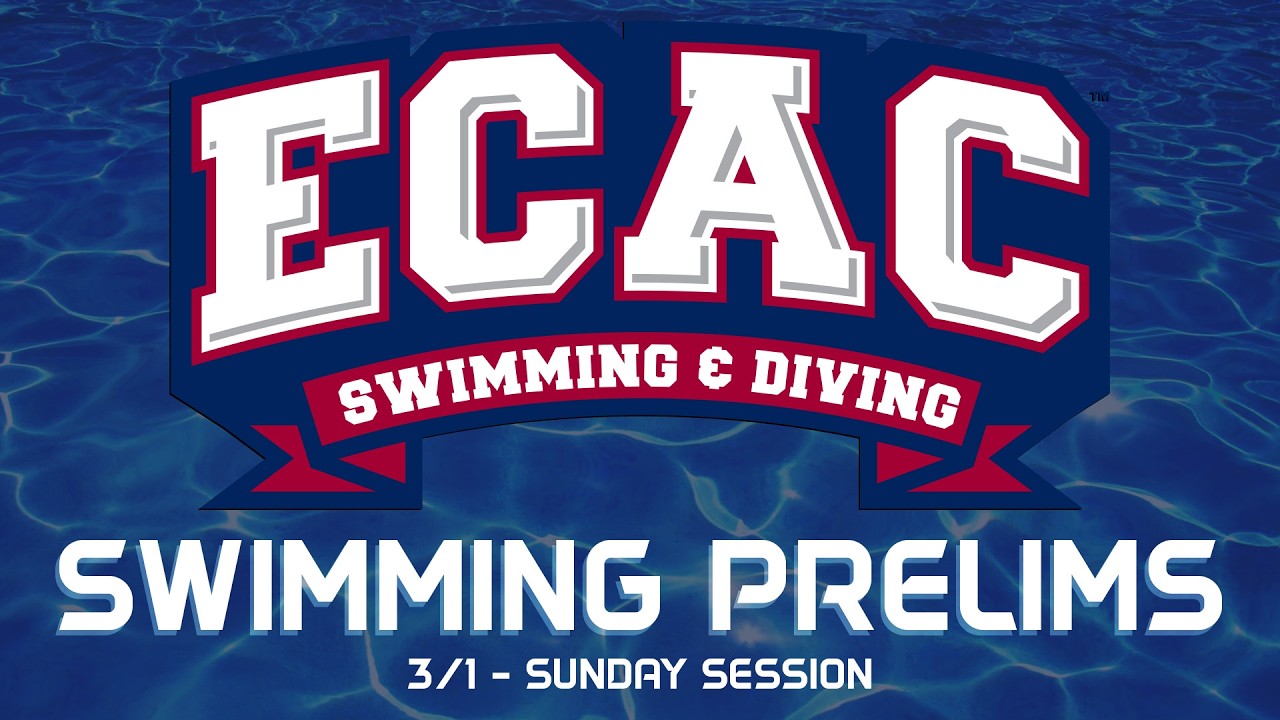 ECAC OPEN SWIMMING & DIVING CHAMPIONSHIPS (3/1/26 - Sunday Prelims Session)