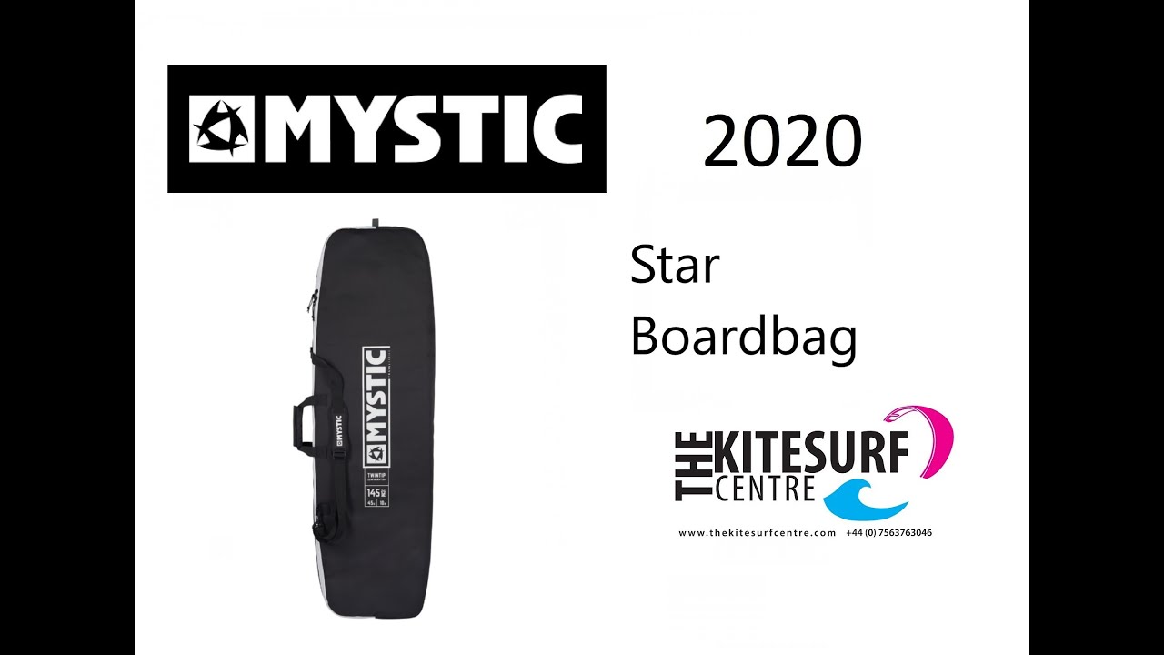 Mystic Star 2020 Twintip board bag - Review - The Kitesurf Centre