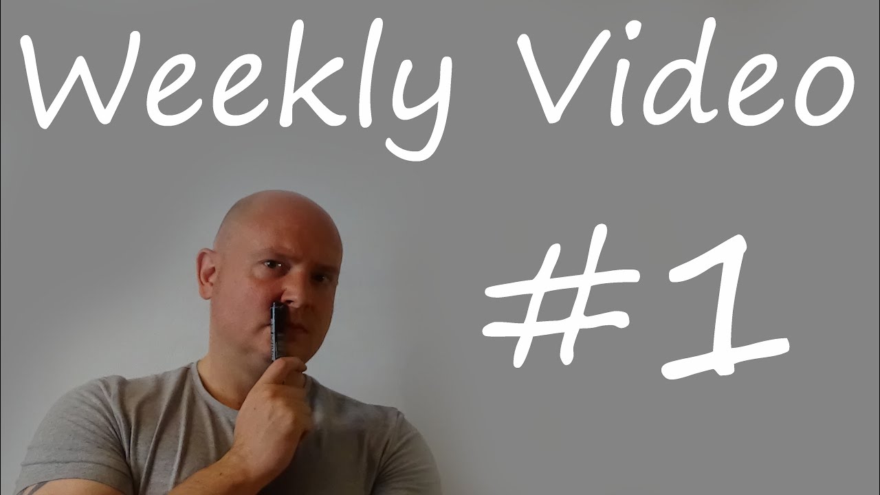 Weekly video #1 / Practice English with Paul