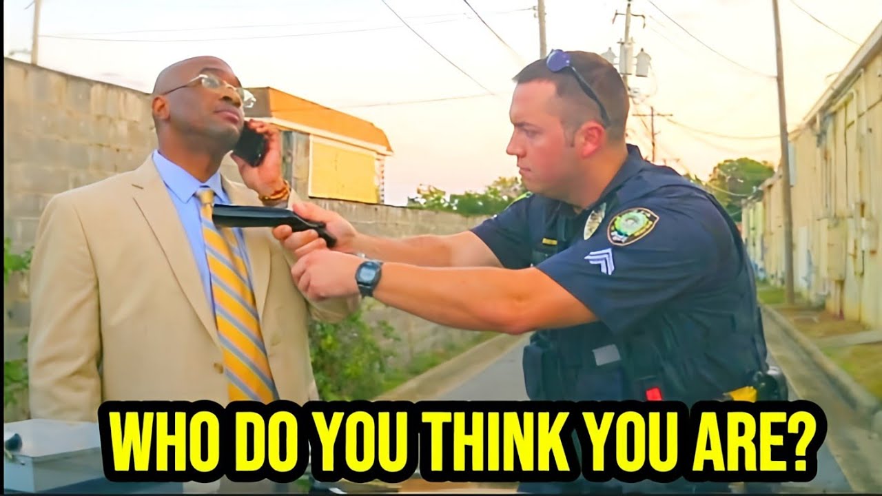When Dumb Cops Mess With Higher Authority 