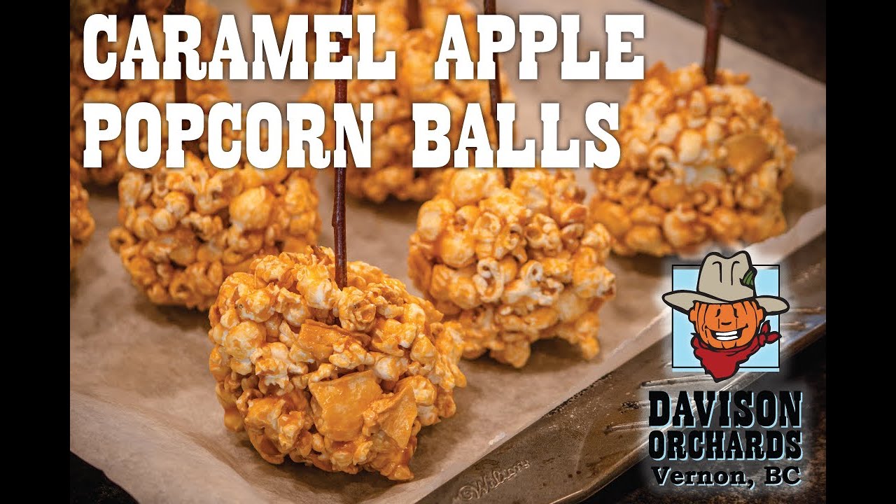 Family Recipes: Caramel Apple Popcorn Balls