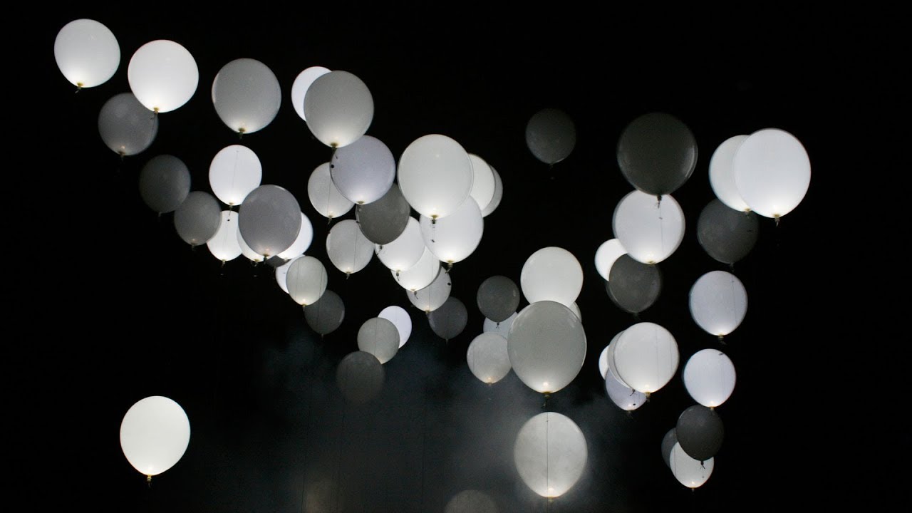 KINETIC LIGHTS - ATOM - kinetic audio-visual live show by Christopher Bauder and Robert Henke
