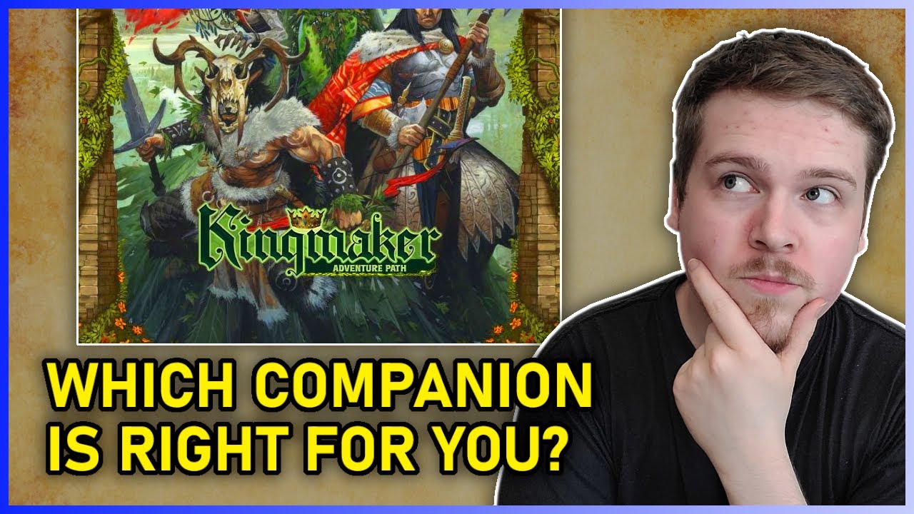 Pathfinder KINGMAKER Companion Guide (Spoiler Free)