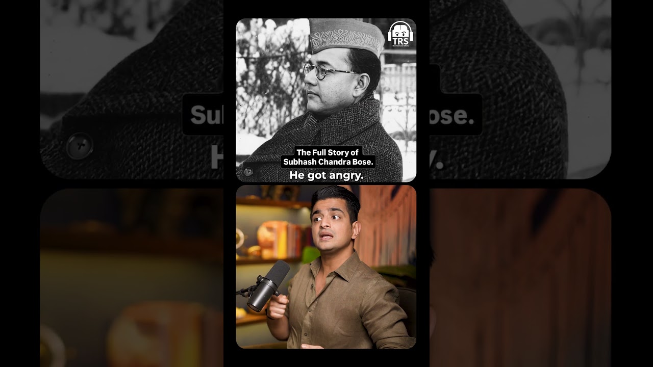 Netaji&rsquo;s life, war, and mystery Ft. Chandrachur Ghose