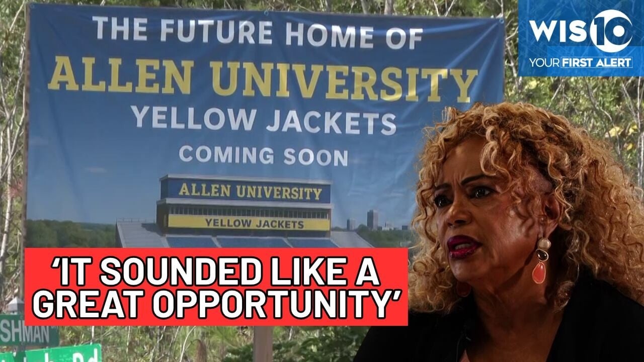 Former Allen University trustee says board approved stadium project without seeing contract