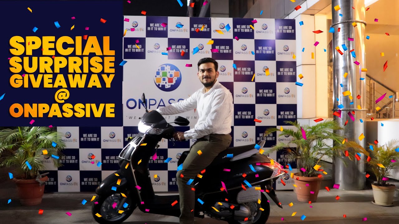 ONPASSIVE engineer impressed Mr. Ash Mufareh Then he did this …