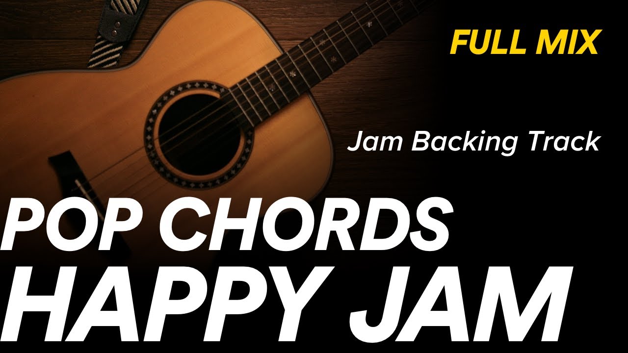 Common Chord Progression | Guitar Backing Track #TunaLoopBackingTrack