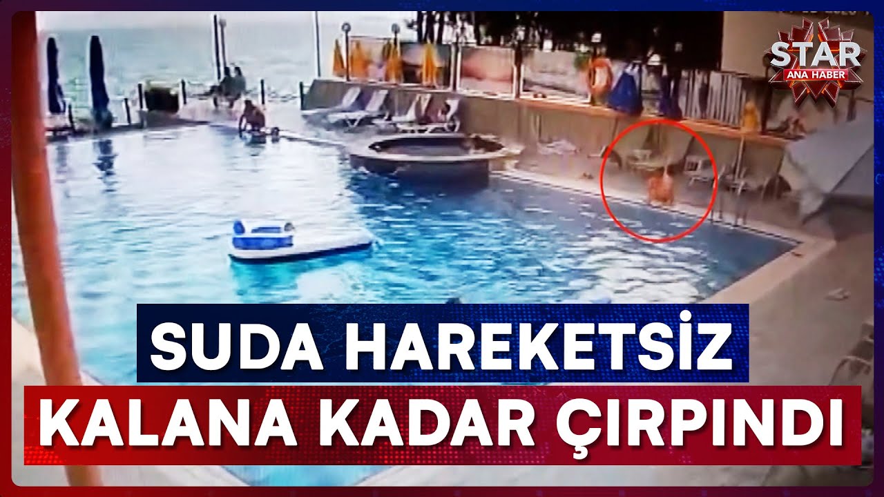 Çırpınışlarını Kimse Fark Etmedi! 9 Yaşındaki Ali Otel Havuzunda Boğuldu | Star Ana Haber