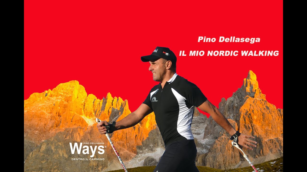IL MIO NORDIC WALKING - Pino Dellasega 2015