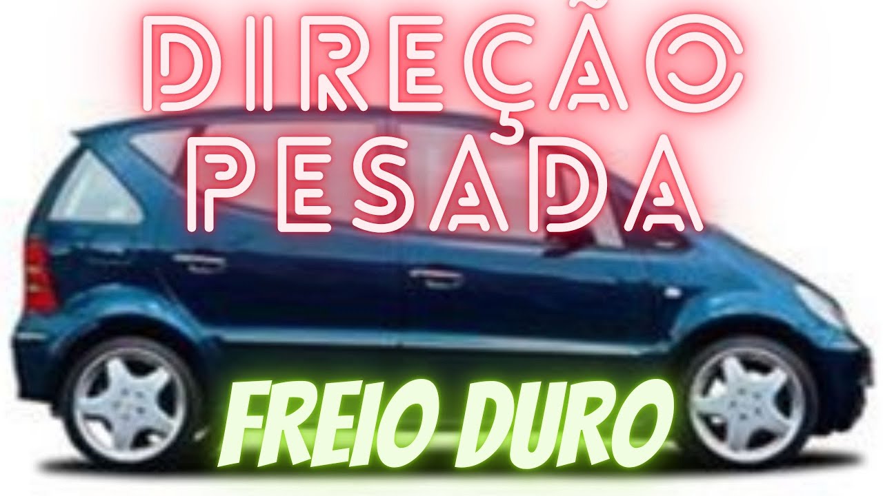 Direção pesada Classe A 160