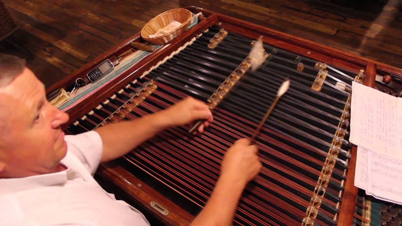 Gheorghe Severin (țambal accompaniment) - Capitane de județ