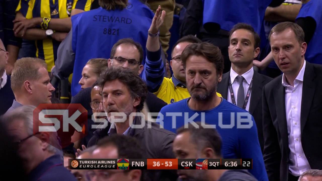 Fenerbahce -  CSKA, Kalinic i navijac