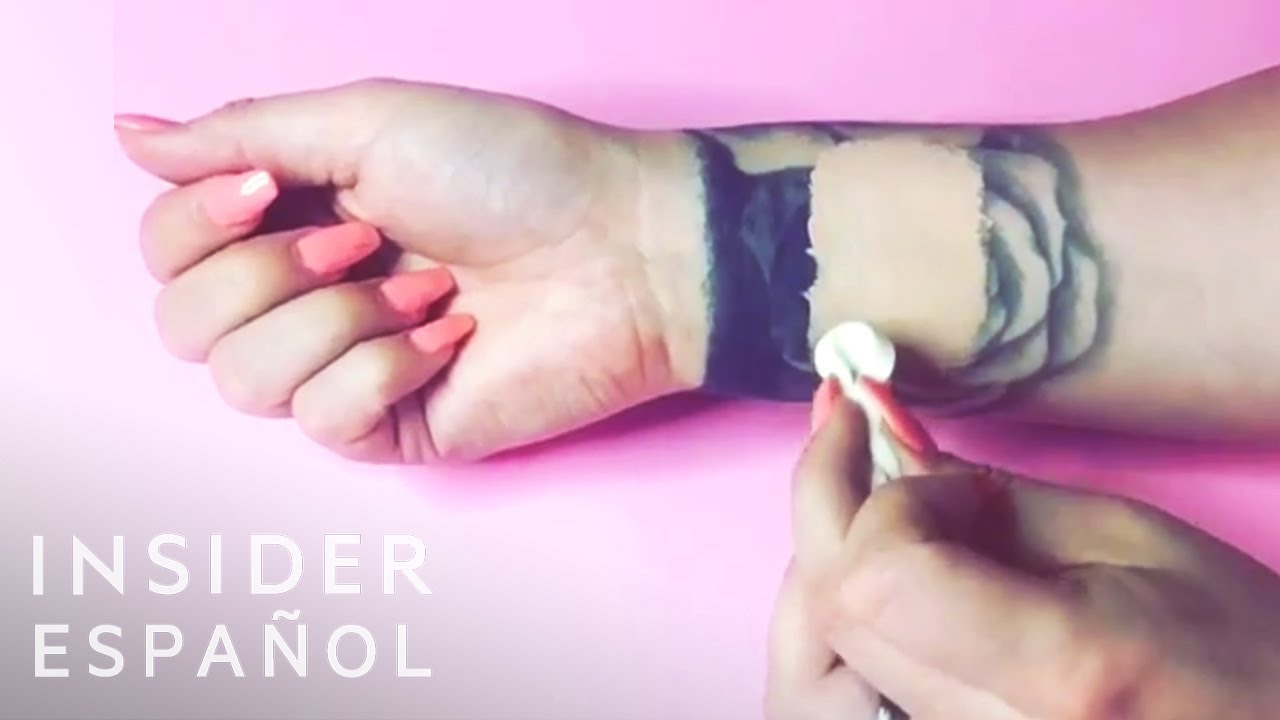 Esta base puede cubrir cualquier tatuaje | Insider Español