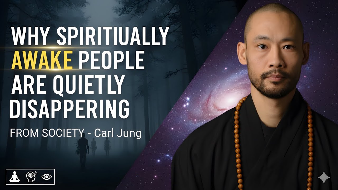 Why Spiritually Awake People Are Quietly Disappearing from Society — Carl Jung | Shi Heng Yi