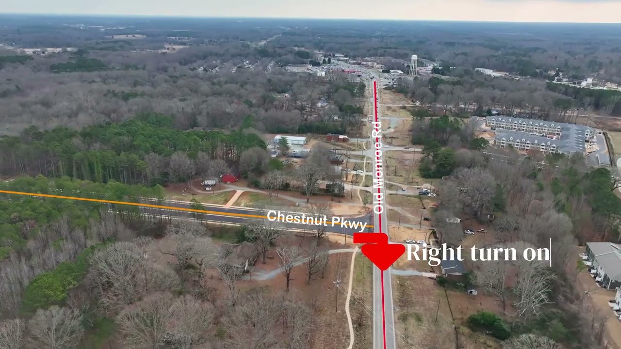 Chestnut Parkway - December 2025 Construction Update