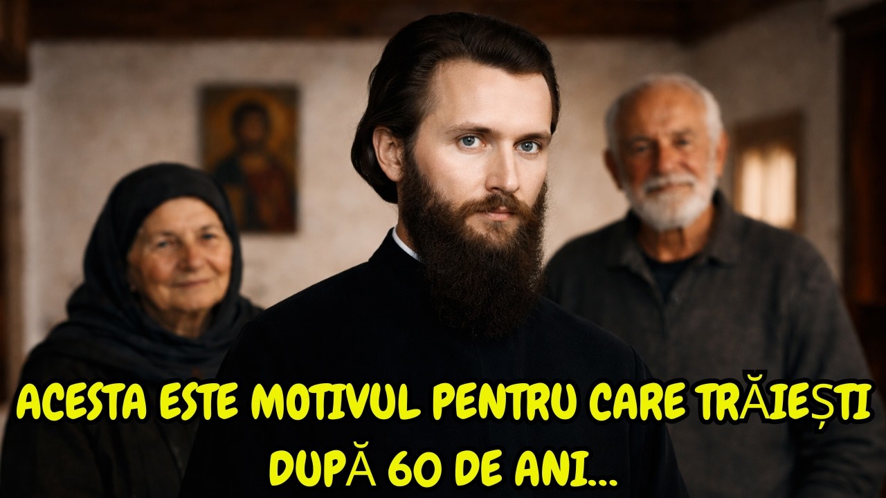 Ce rost mai are viața după 60 de ani? Arsenie Boca — Răspunsul te va surprinde