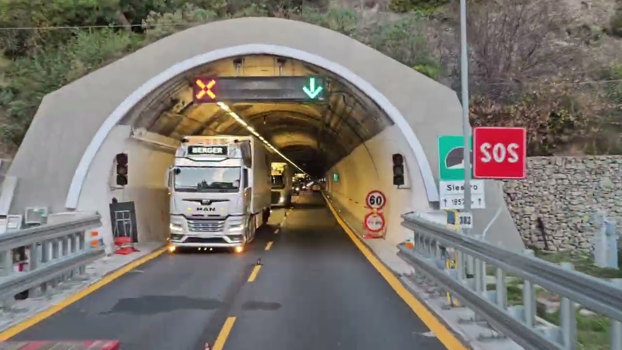 Viajem de despedida 3ª parte Lindas paisagens da Italia