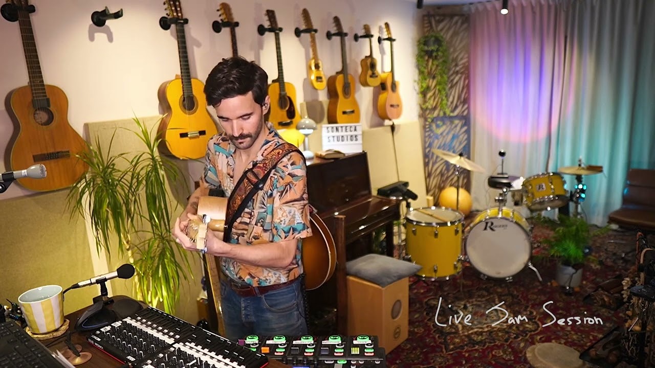 Tropical Calm - Gizmo Varillas (Studio Sketch | Live Jam Session 002)