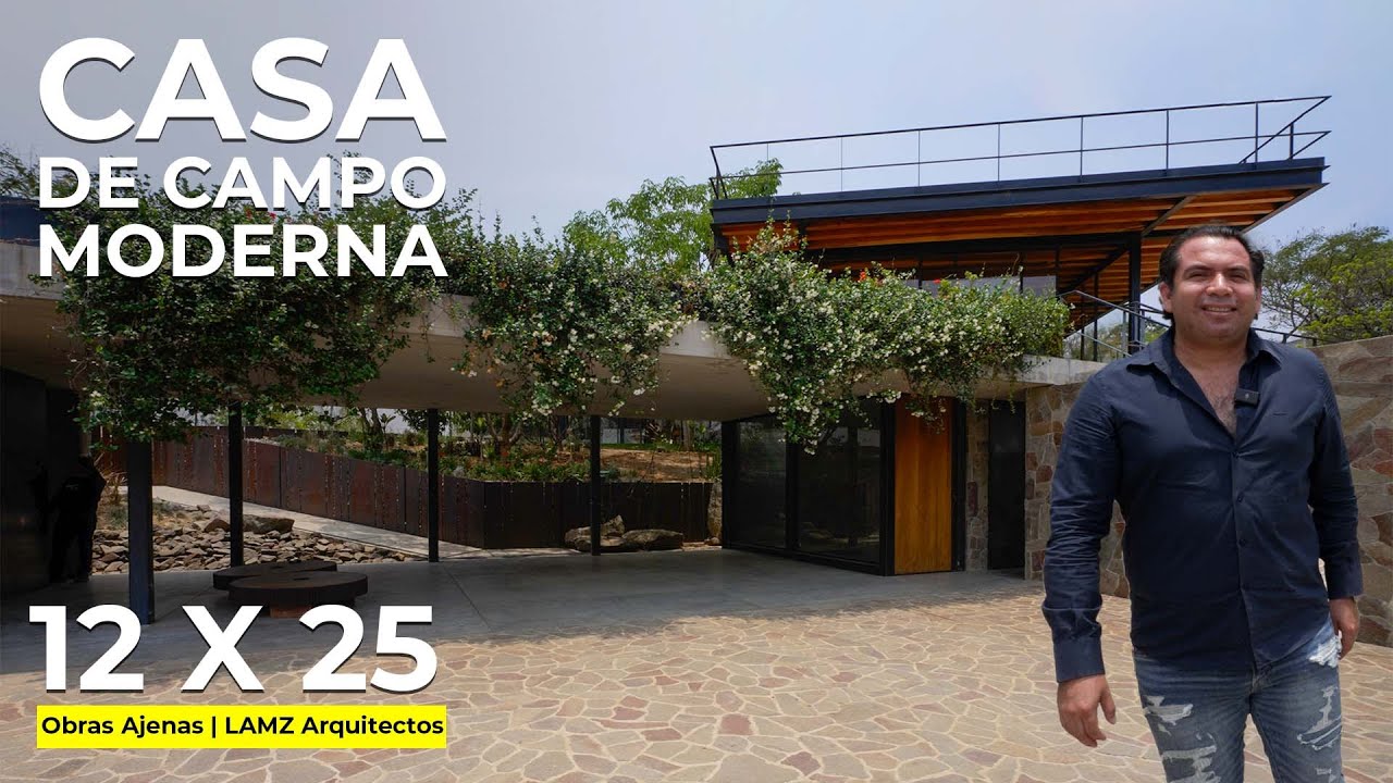 INCREÍBLE CASA DE CAMPO MODERNA | Obras Ajenas | LAMZ Arquitectura | @FesterOficialMéxico