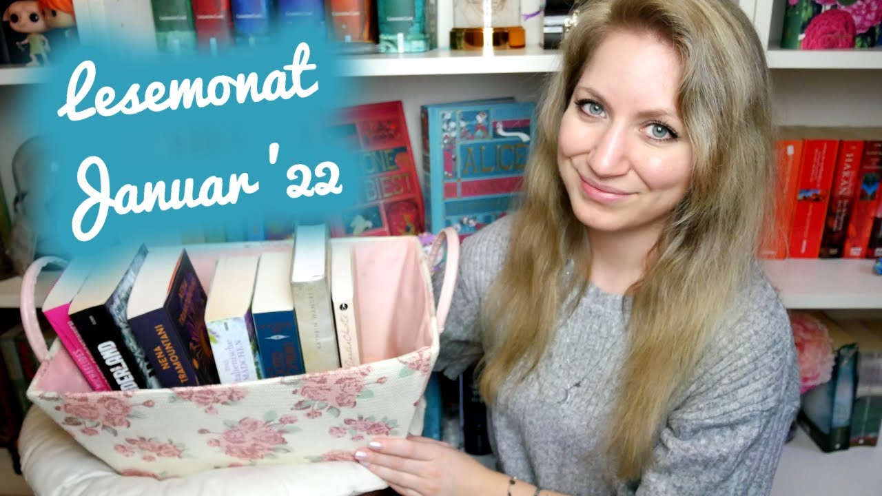 Lesemonat Januar '22: Alle gelesenen Bücher des letzten Monats