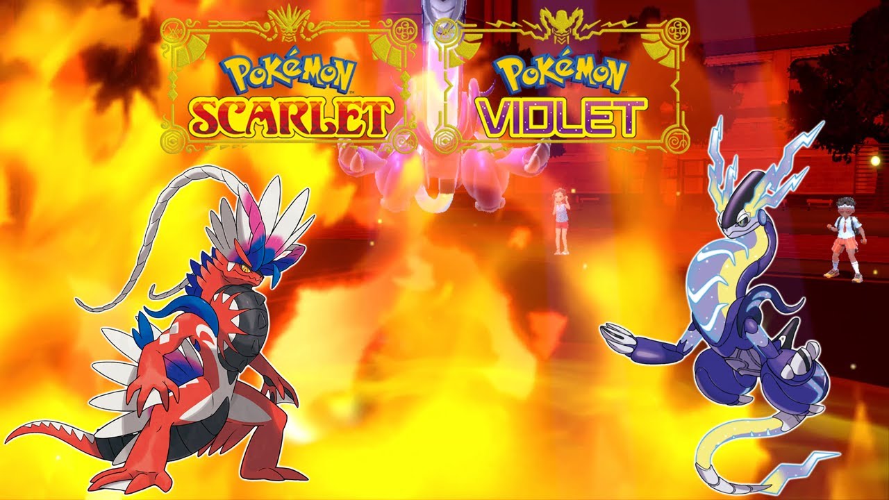 Koraidon & Miraidon are unstoppable in Regulation I!