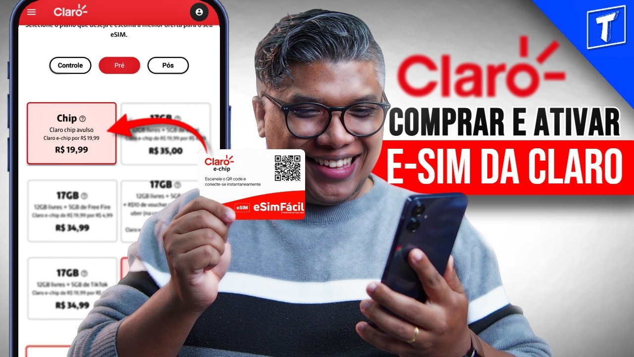 eSIM Claro: Como Comprar e Ativar Pelo Site Oficial (Tutorial Completo)