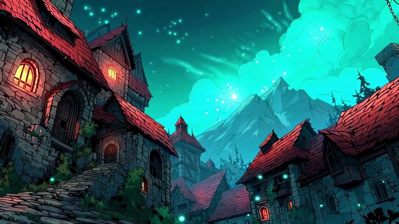 Mystic Arcane Village Lofi for Study Music・魔法の村のリラックスな音楽・奧術古鎮放鬆專注音樂・Pueblo Arcano Lofi Estudio