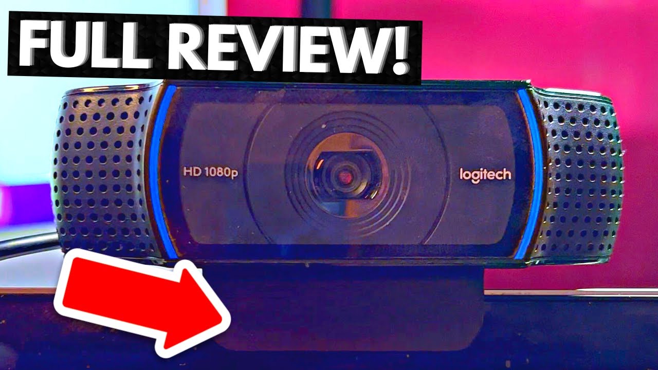 Веб-камера Logitech C920x HD Pro, Full HD (полный обзор)