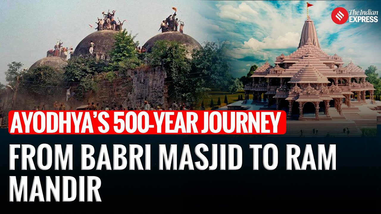 Ayodhya 500-Year Timeline: From Babri Masjid to the Inauguration of the Grand Ram Mandir