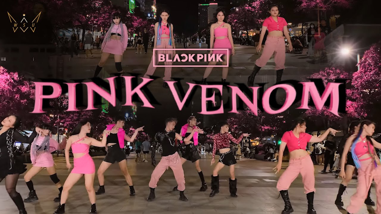[KPOP IN PUBLIC] BLACKPINK (블랙핑크) - ‘Pink Venom’ + Dance Break |Dance cover by WSU Crew From Vietnam