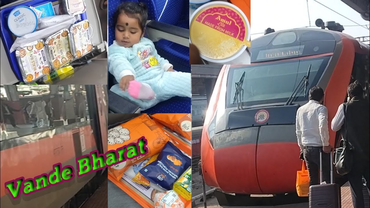 Vande bharat express full journey! 