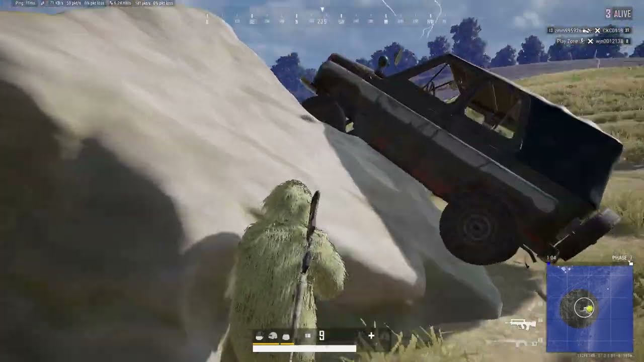 PUBG PC EP 18 2025 | RTX 3060 12 GB OC | SOLO TPP 🙌🙌☠️☠️ ||FAMAS