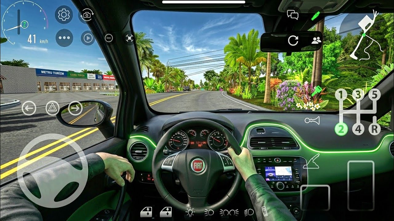 Custom Cars: Online Drive - Fiat Doblo POV Drive | New Update