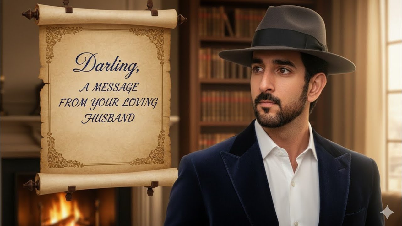 Darling A Message From Your Loving Husband | royal poem | english poem | love story | broken heart