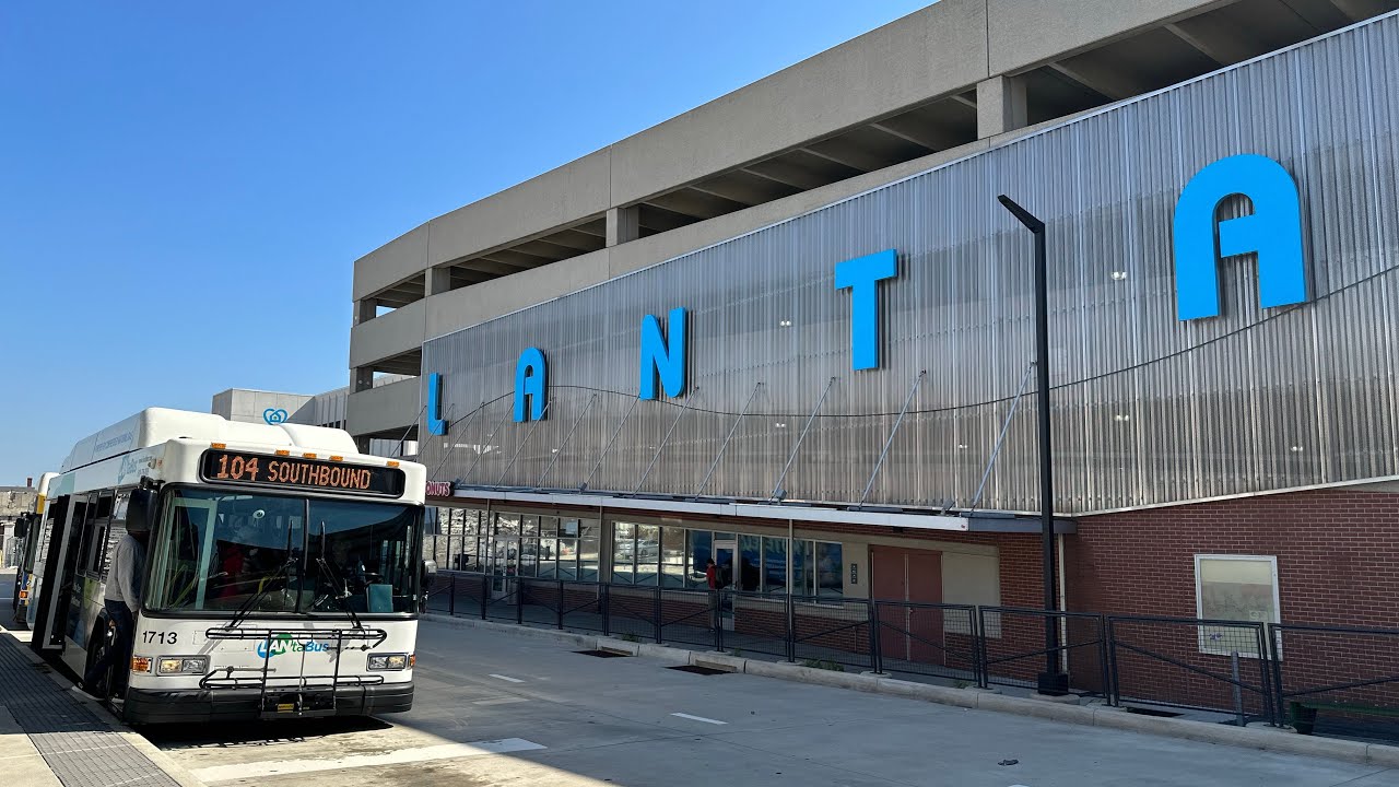 LANTA Bus | Bus Action @ Allentown Transportation Center