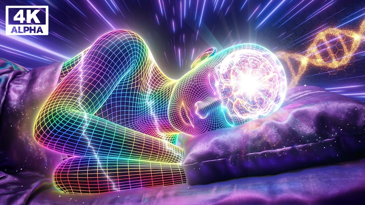 432Hz + 963Hz - Fall Into Deep Healing Sleep, Heal Damage In The Body, Relieve Stress