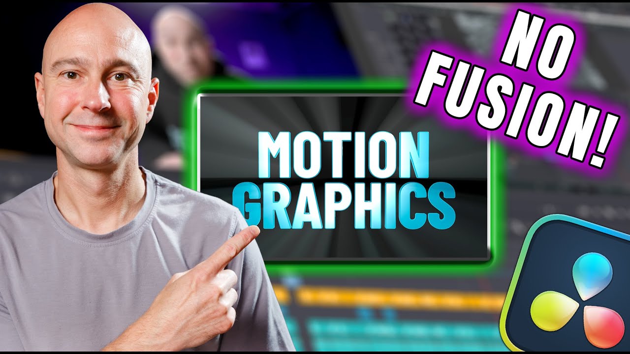 DaVinci Resolve 20 Quick Tip: Motion Graphics Made Easy in Resolve