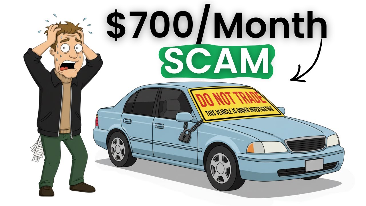 The Car Payment Trap That&rsquo;s Keeping You Poor (Nobody Talks About This)