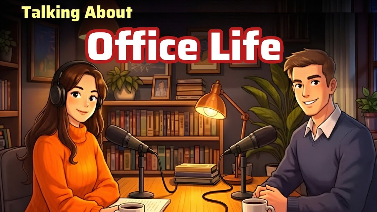 How to Talk About Office Life in English – Real Workplace Conversations