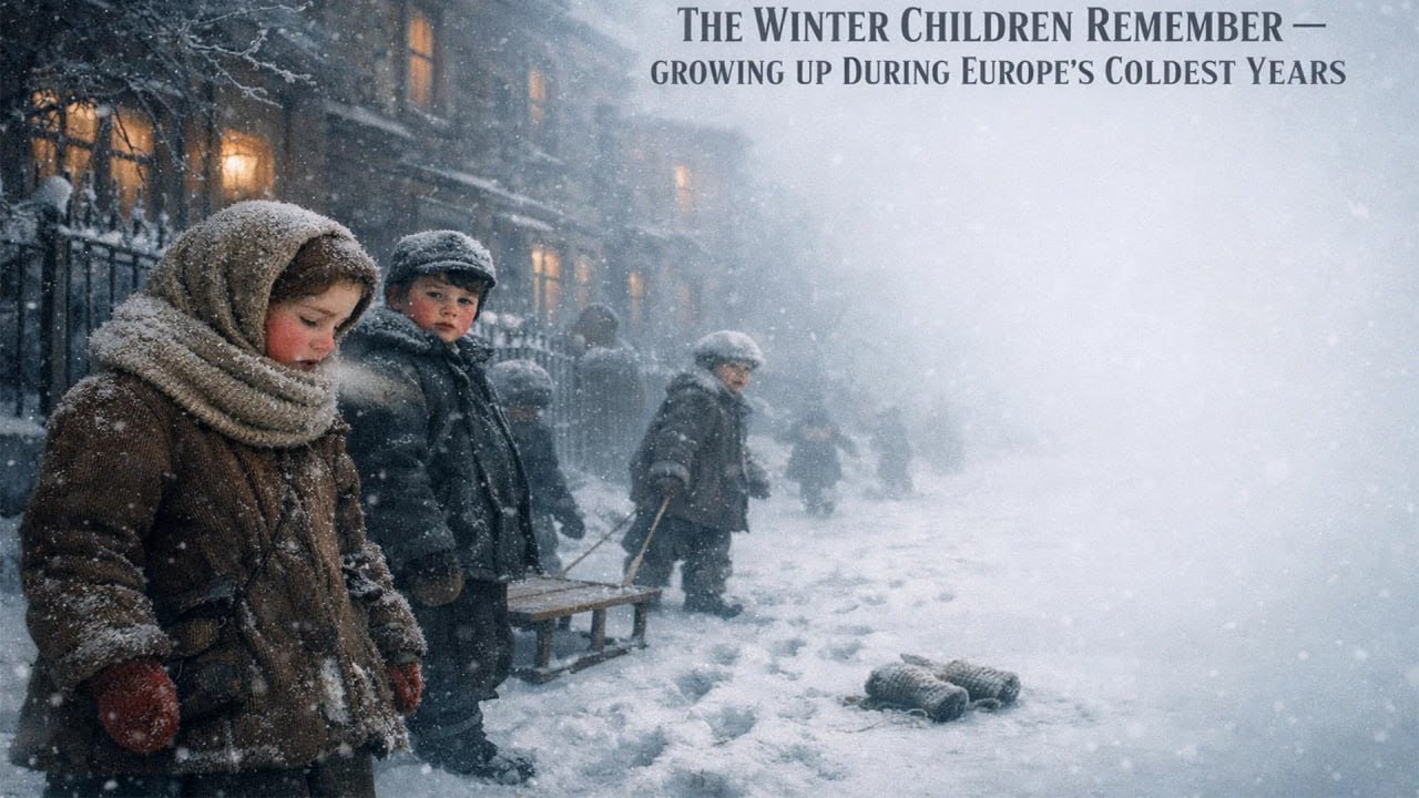 The Winter Children Remember: Growing Up During Europe&rsquo;s Coldest Years | Firelight Stories