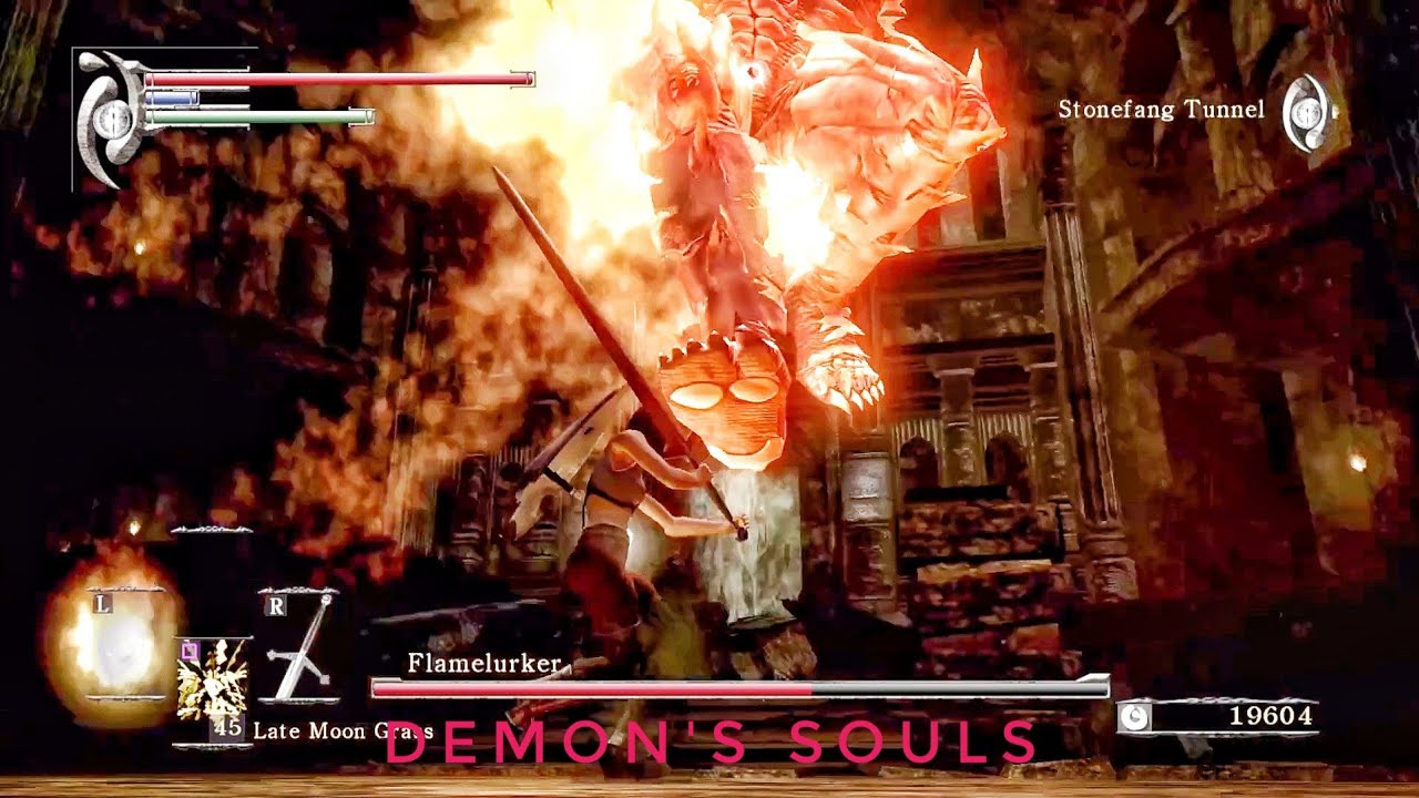 Demon's Souls - Flamelurker