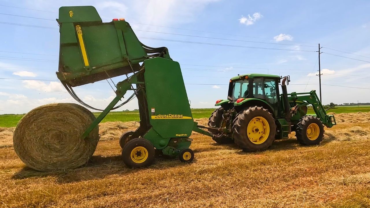 Making Hay: start to finish