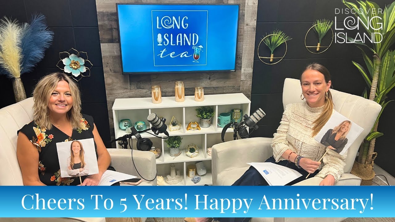Cheers to 5 Years! | Long Island Tea Podcast