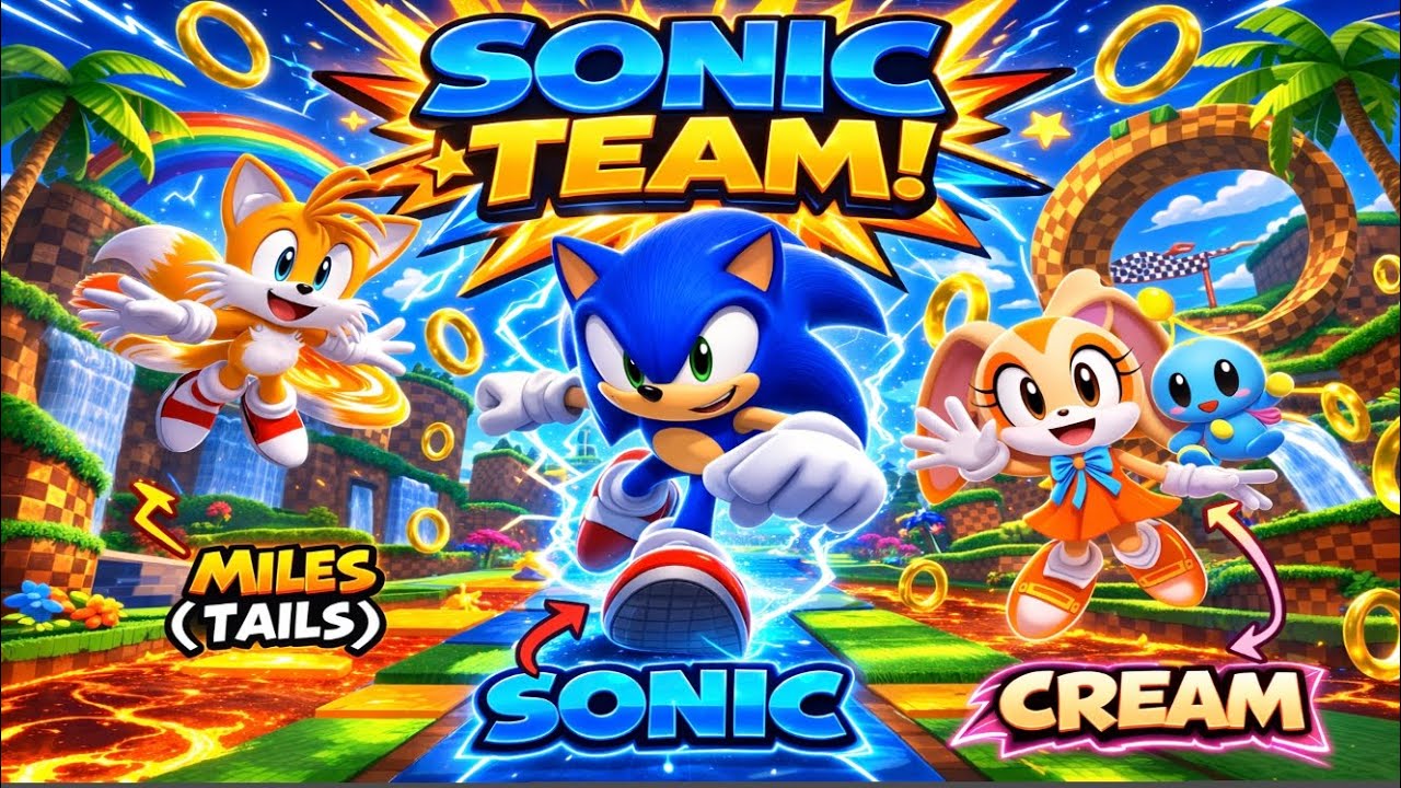 Miles, sonic & cream speed simulator 🏃‍♂️🏃‍♀️🏃‍♂️@JangerAll-In #SonicSpeedSimulator#RobloxSonic