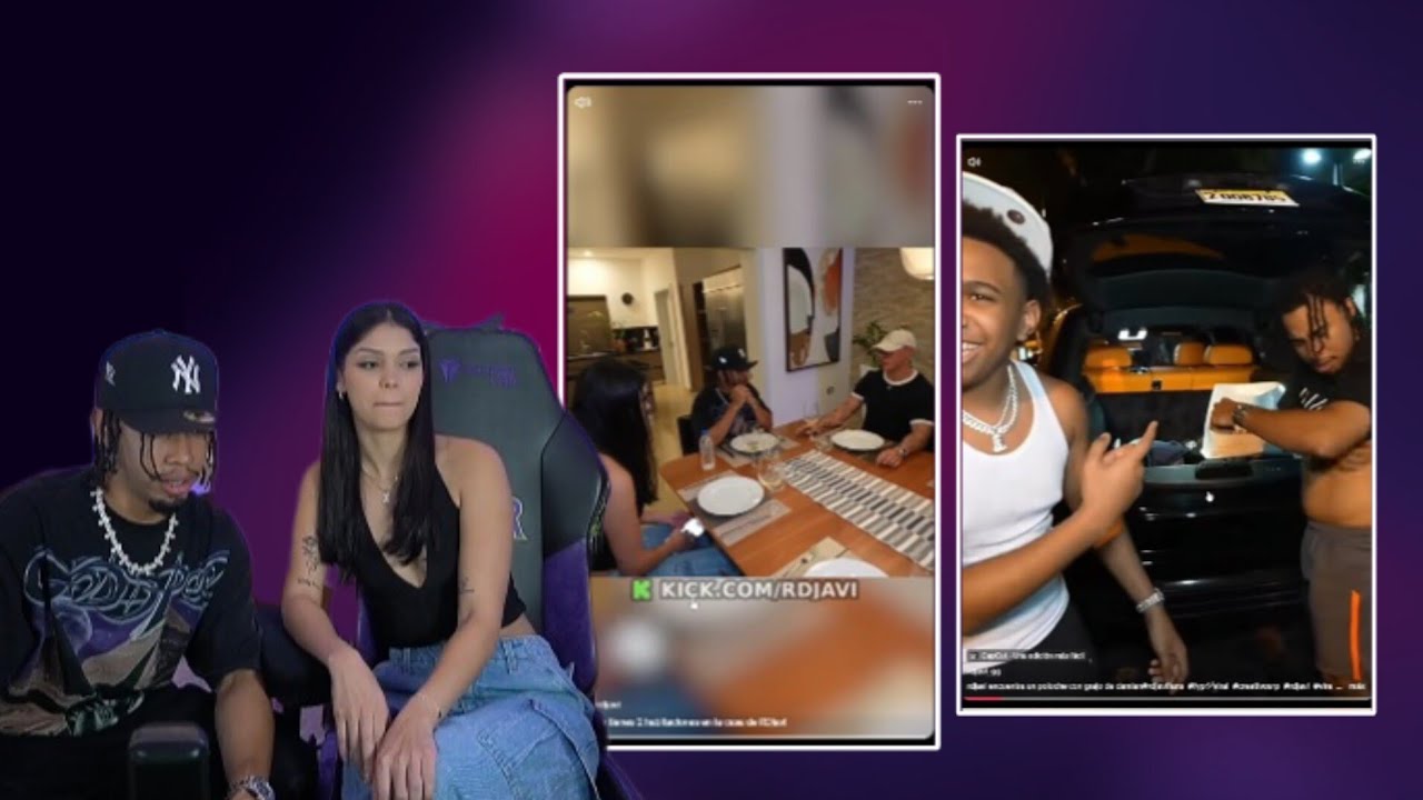 Rd Javi Reacciona A Memes De Discord Junto A Su Novia Pamela