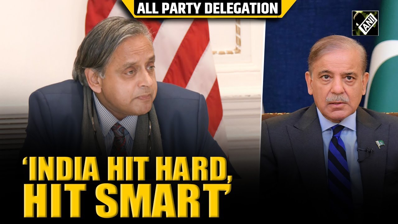 “India ‘Hit hard, hit smart’…”, Shashi Tharoor lauds Operation Sindoor at Indian Consulate in US