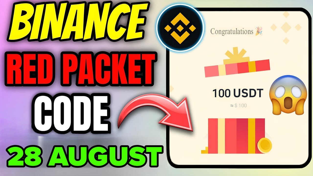 Binance Red Packet Code Today | Red Packet Code in Binance Today | Red Packet Code Today Binance