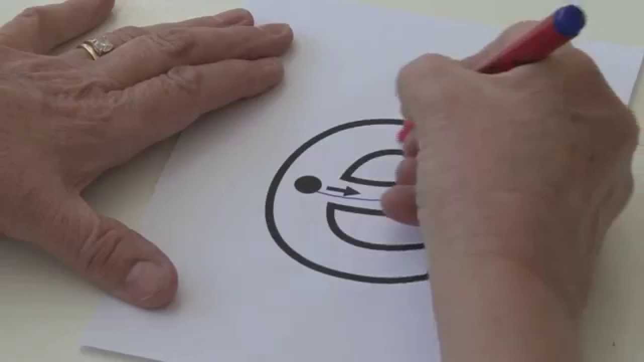 Handwriting advice: forming letters correctly