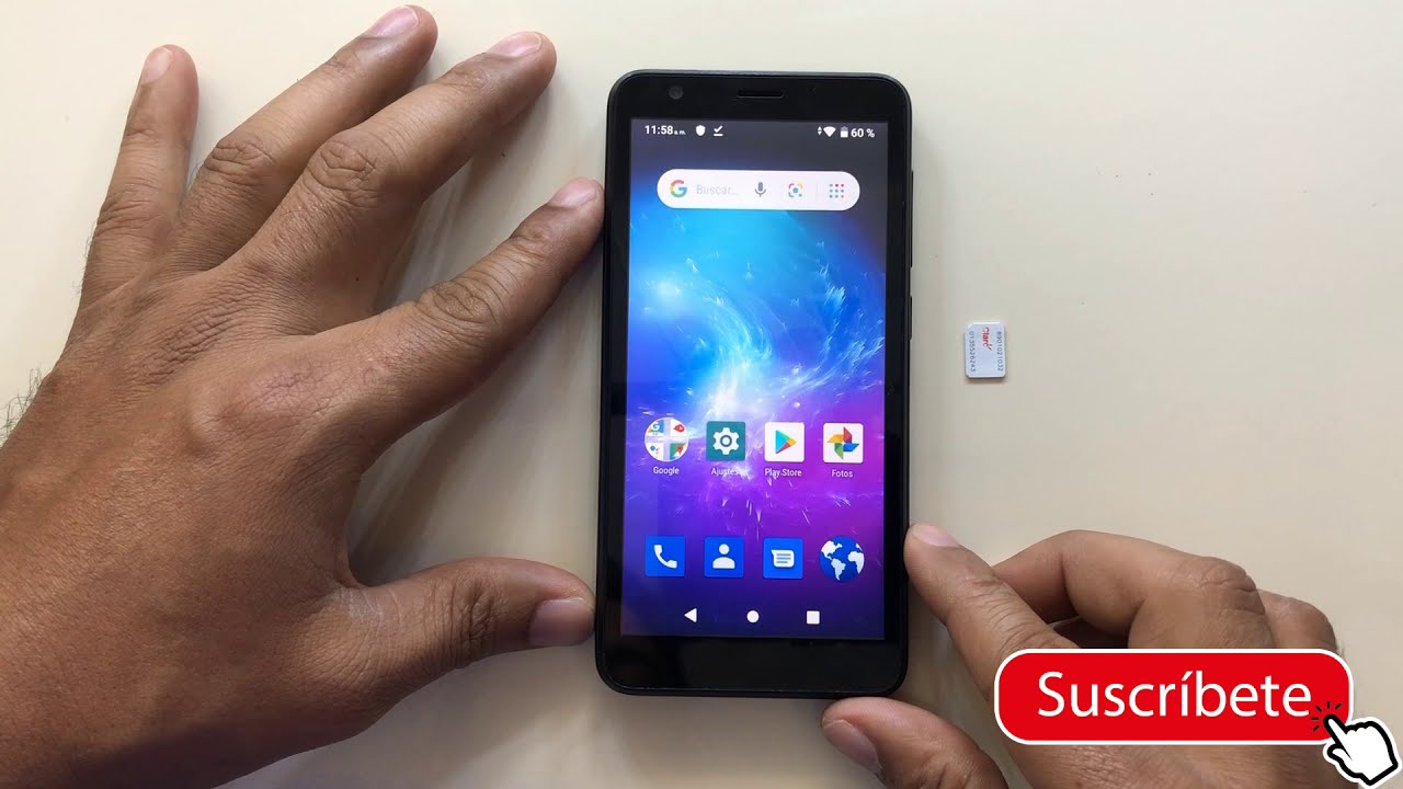 Quitar Cuenta Google ZTE Blade L8