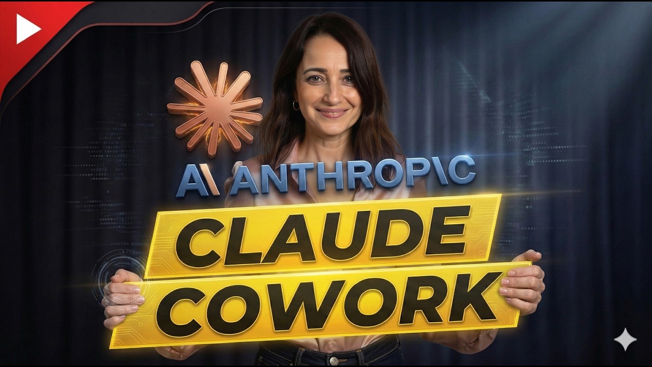 פרק 208 - 10 דקות של למידה – איך לעבוד עם Claude Cowork